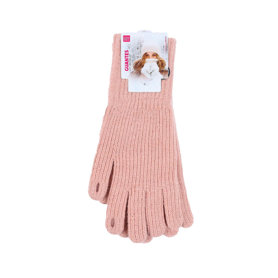 Guante Rosado Para Adulto 26,5cm