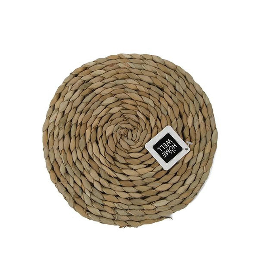Posa Pava de Mimbre Apoya Tetera y Ollas 20cm