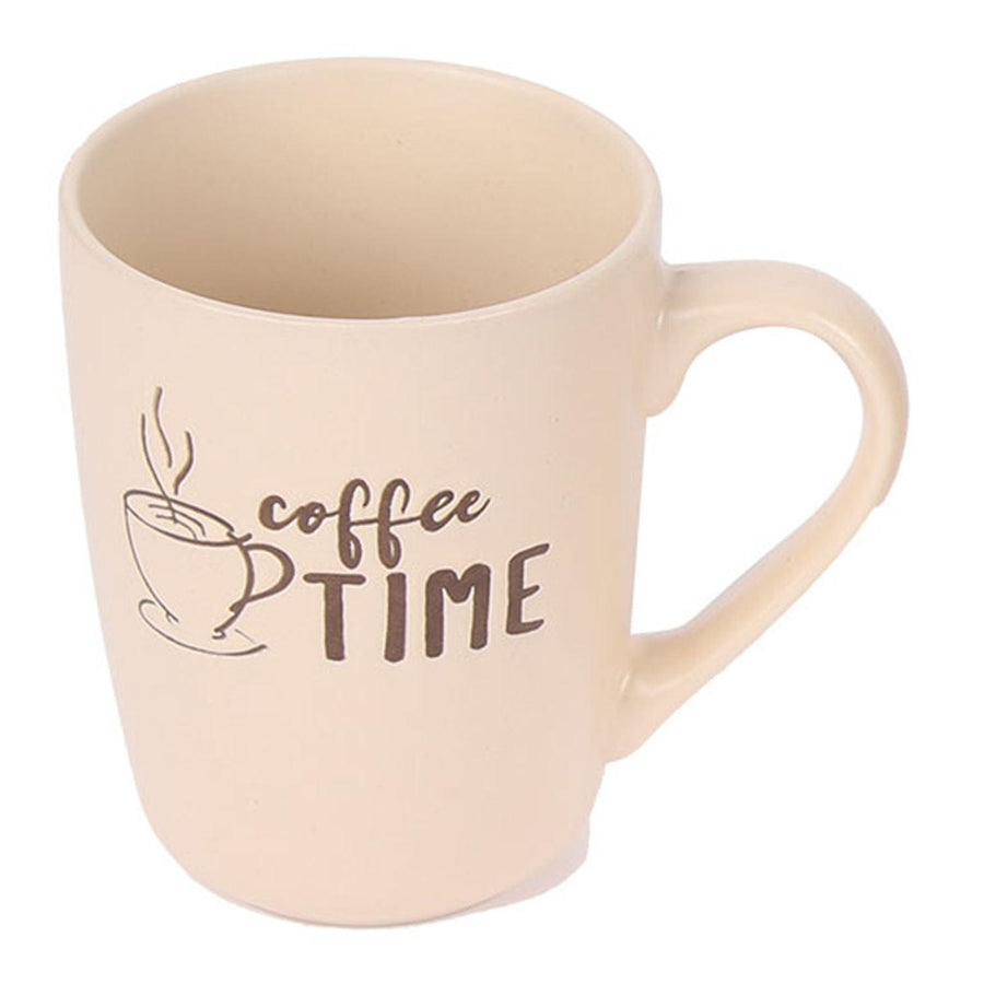 Tazón Loza & CARACTER(34) & Coffee Time& CARACTER(34) & 350ml 12x9x9cm