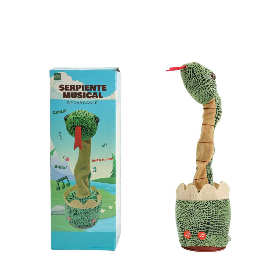 Serpiente Bailarina Recargable 9x32cm