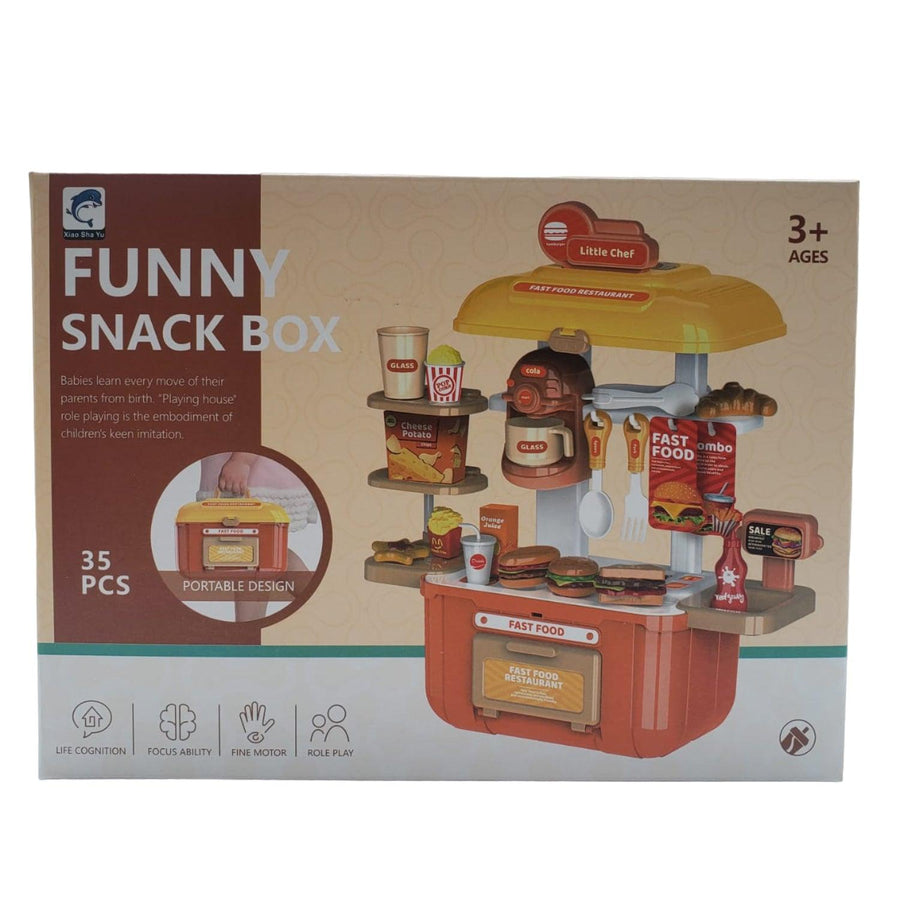 Set de cómida rápida 35 PCS