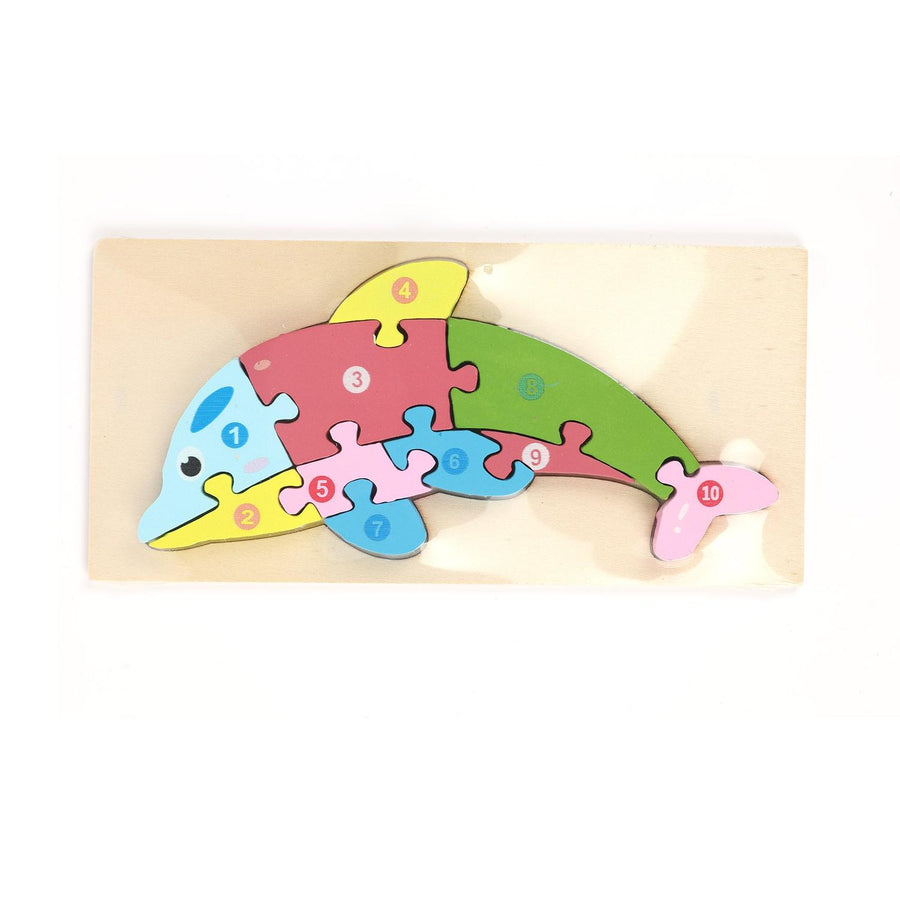 Puzzle Relieve Ballena 21*10Cm
