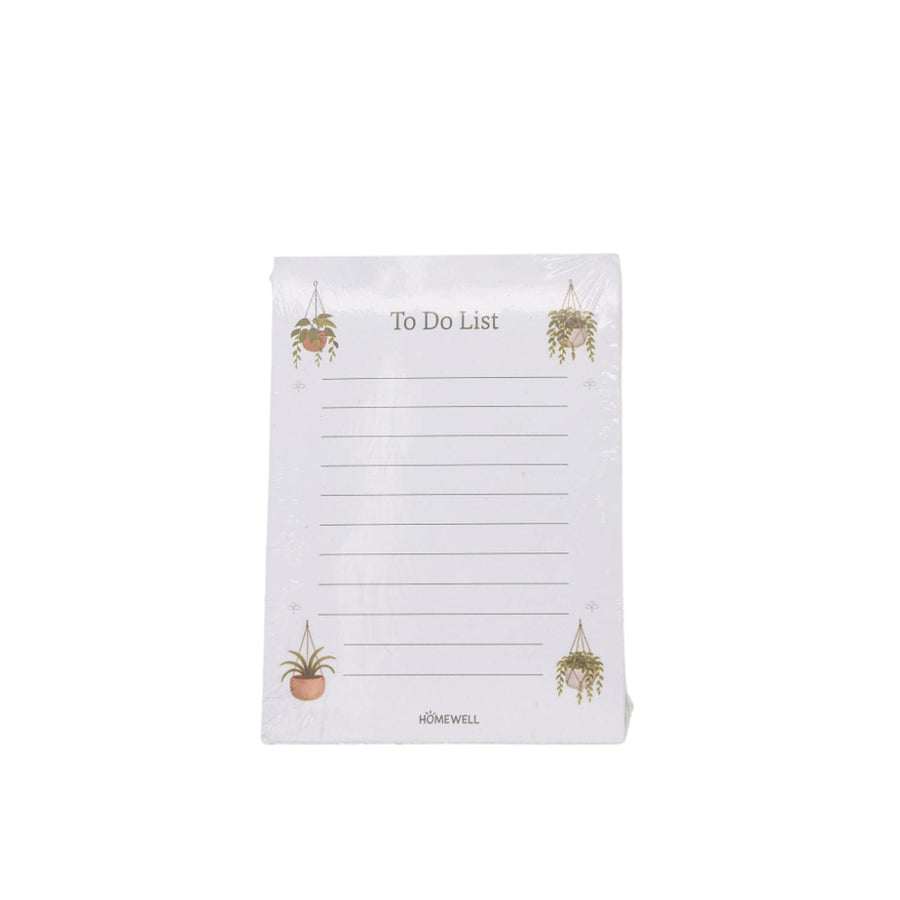 Libreta To Do List Plants