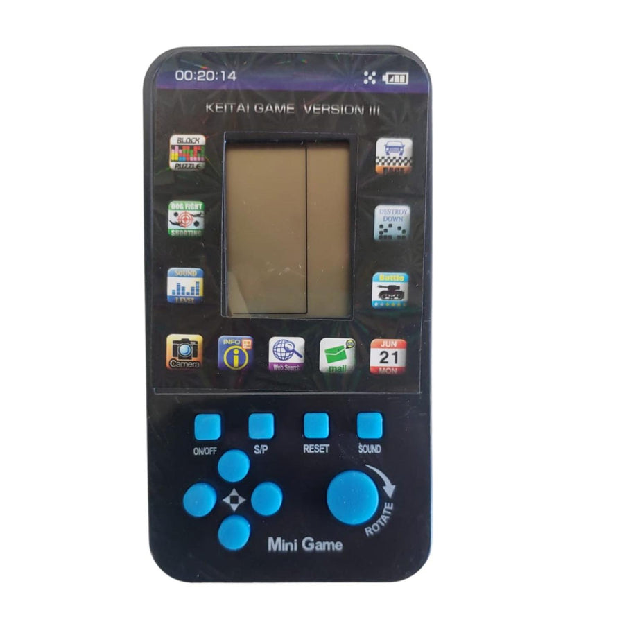Juego Retro Negro