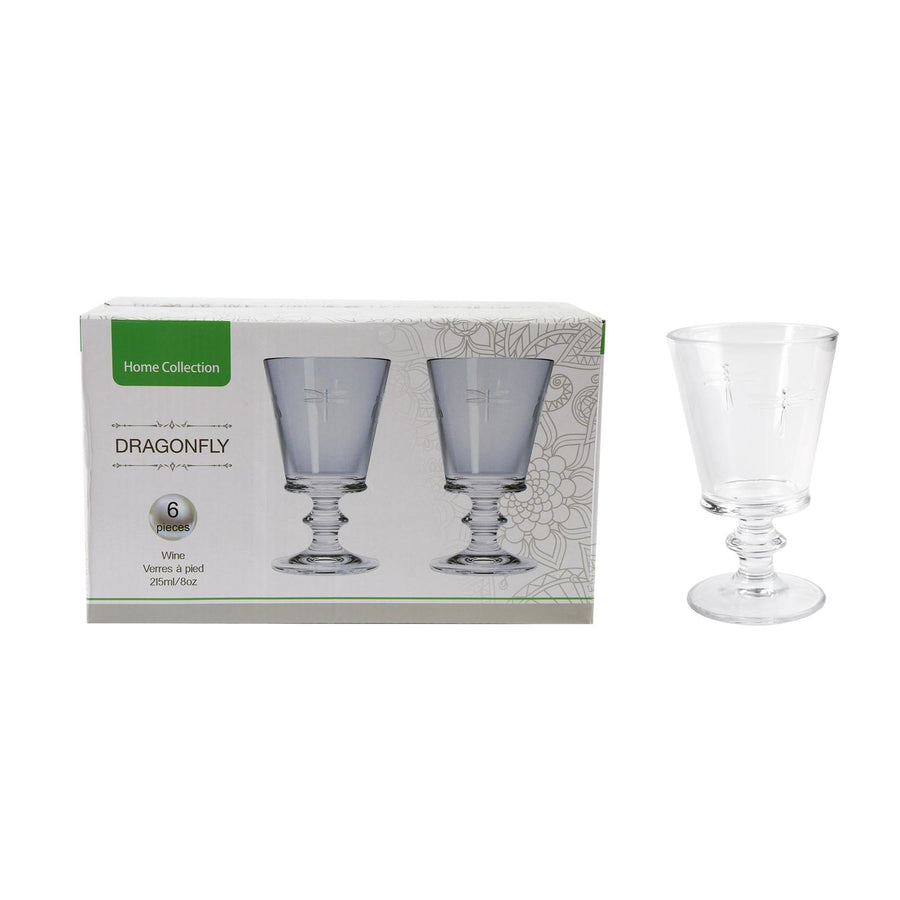 Set Copas de Vinos 215ml