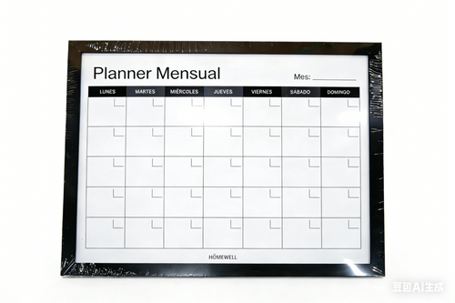 Pizarra Planner Mensual