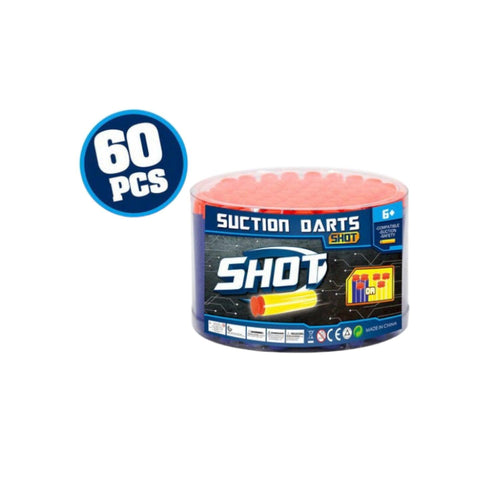 Set Dardos Espuma (60u)