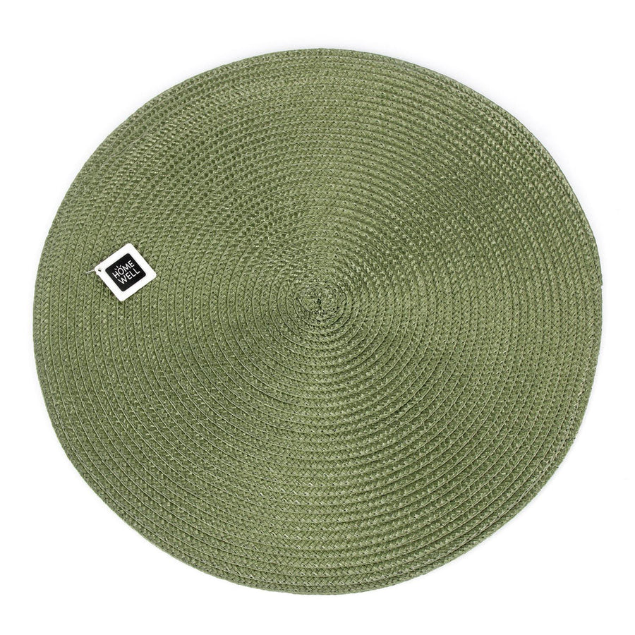 Individual Redondo Verde 38cm