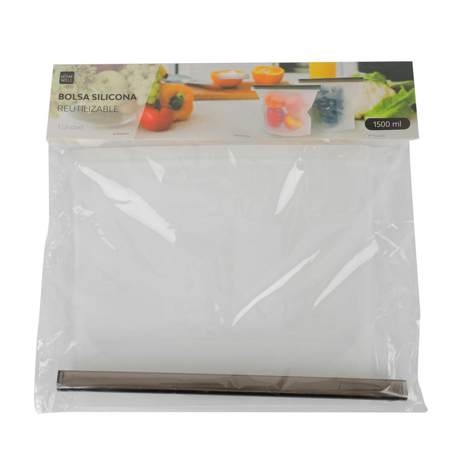 Bolsa Silicona Reutilizable 1500ml