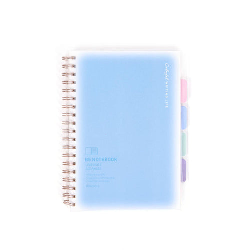 Libreta Azul 17.3*25cm