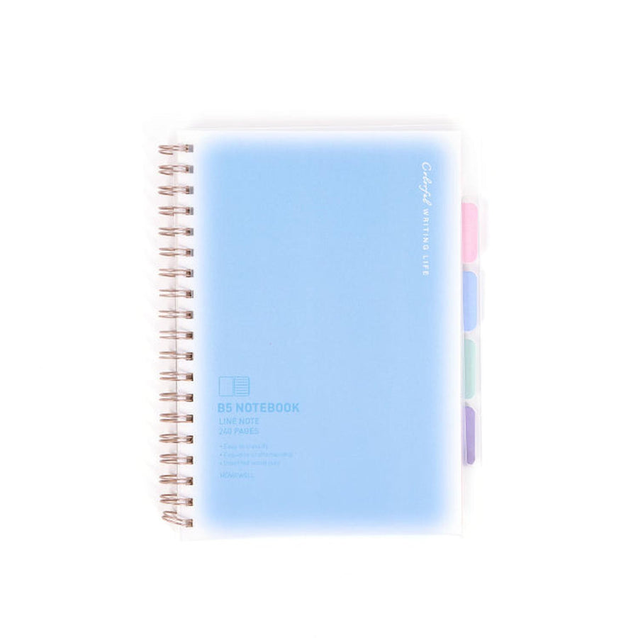Libreta Azul 17.3*25cm