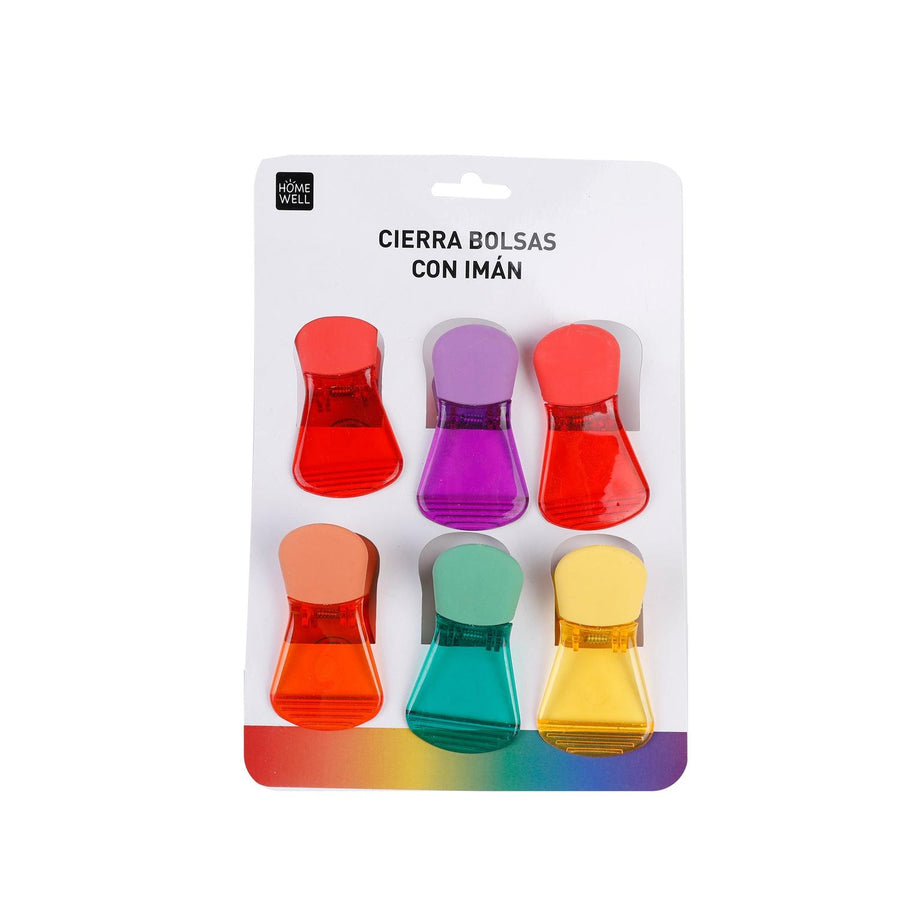 Pinzas Sella Bolsas Magnético