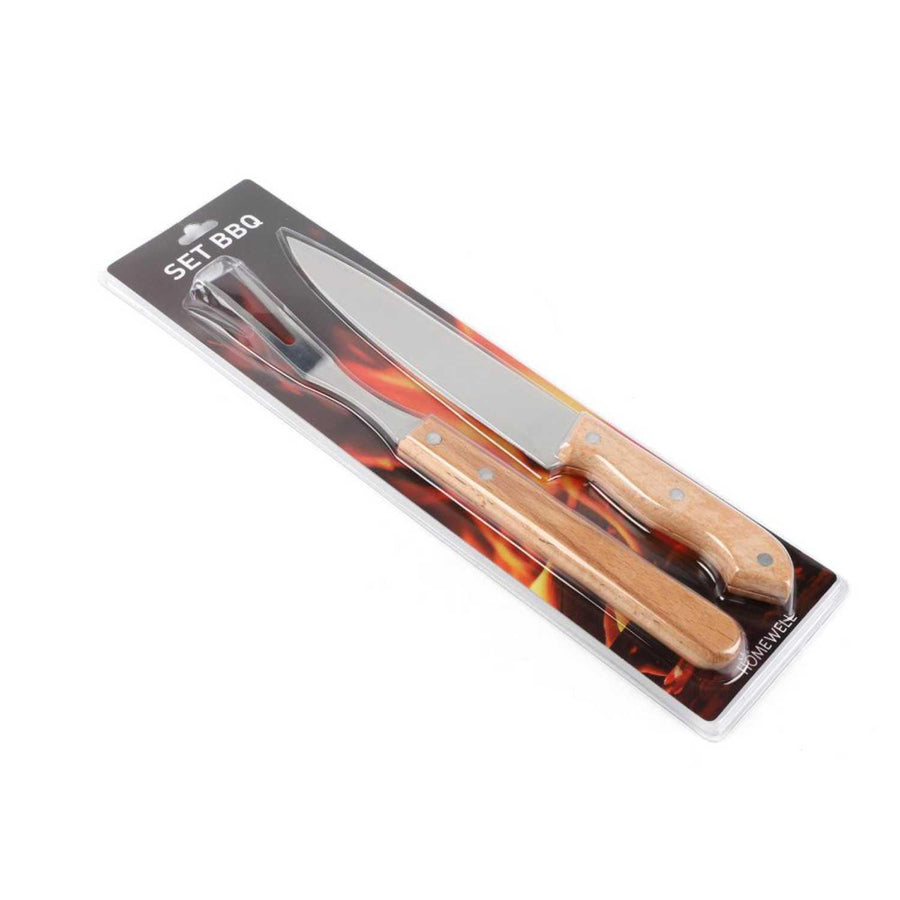 Set Utensilios Para Asado
