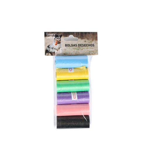 Bolsas para Desechos de Perro (6u)