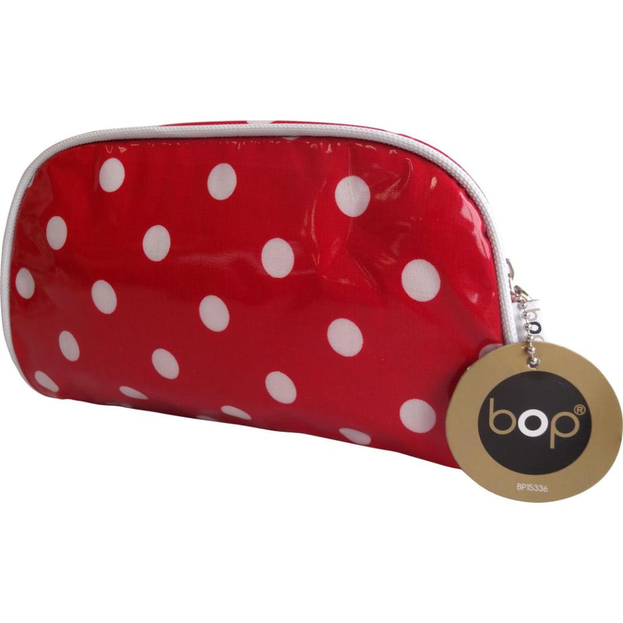 Cosmetiquero Rojo Puntos Bop 12*20*7cm