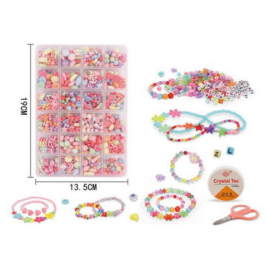 Set Creacion de Pulseras