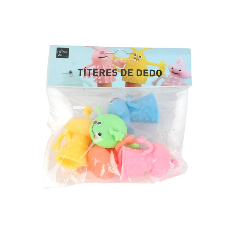 Títeres de Dedo Silicona