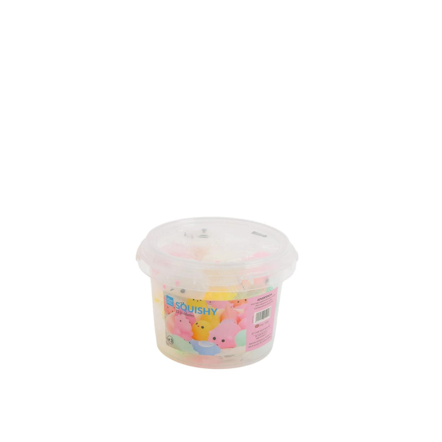 Set 12 mini squichy antiestres