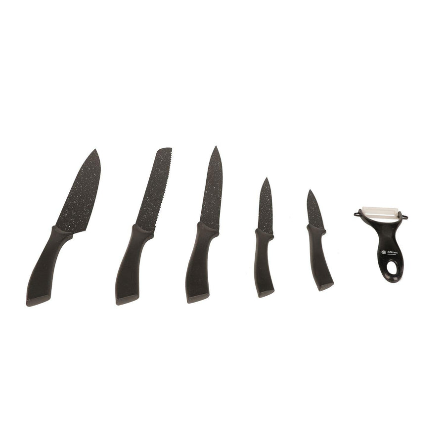 Set Cuchillos Antiadherentes (6u)