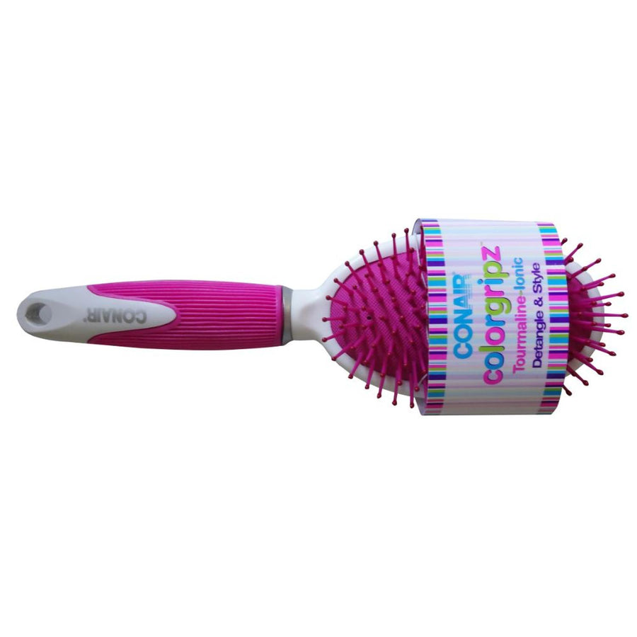 Cepillo ovalado acolchado Rosado, Conair