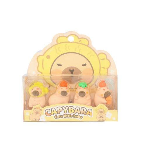 Gomas de Borrar Capybara Cute Little Baby