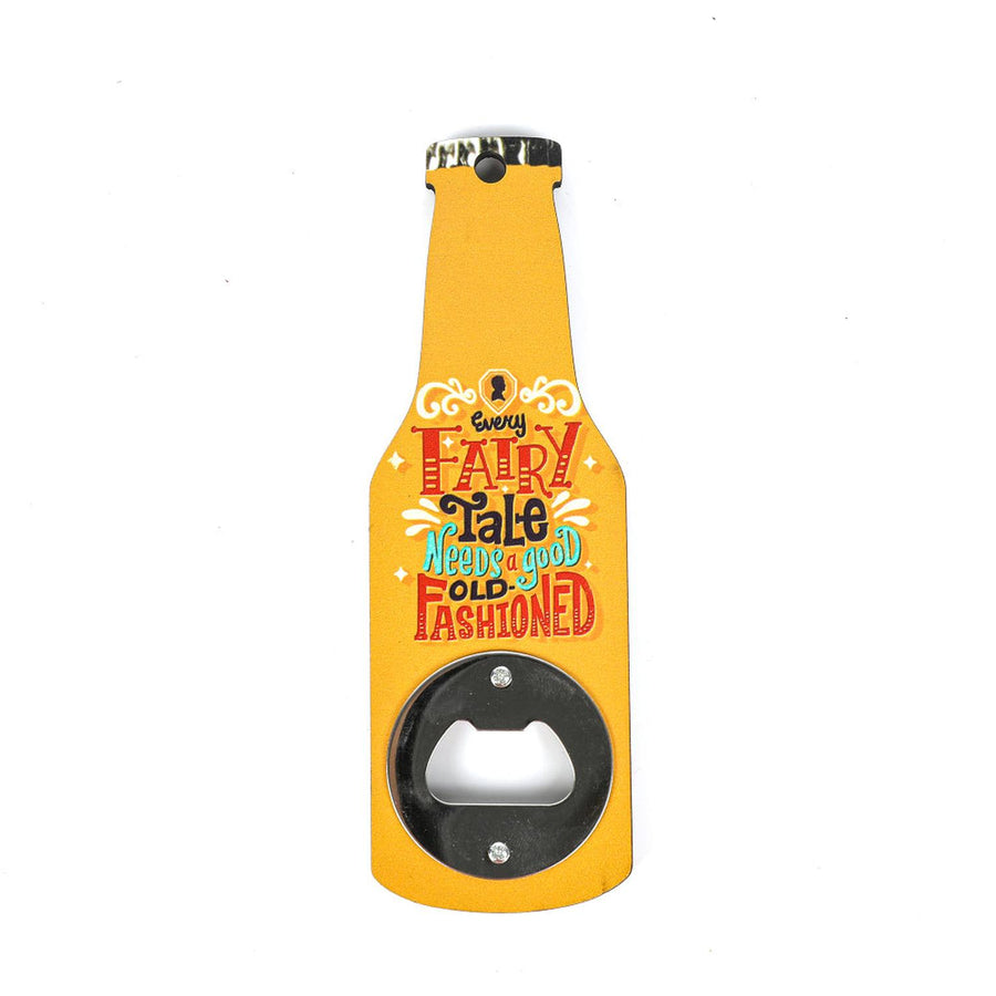 Imán Decorativo Botella Fashioned