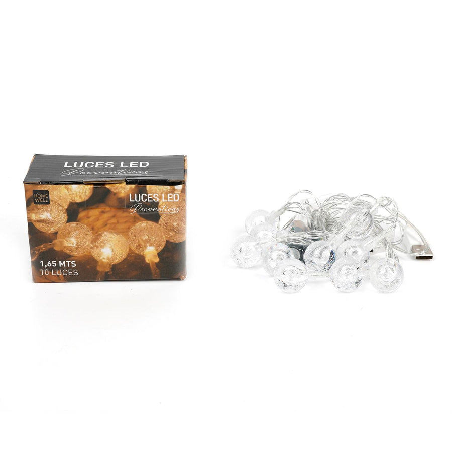 Luces Decorativas a Pilas 1.65Mx10