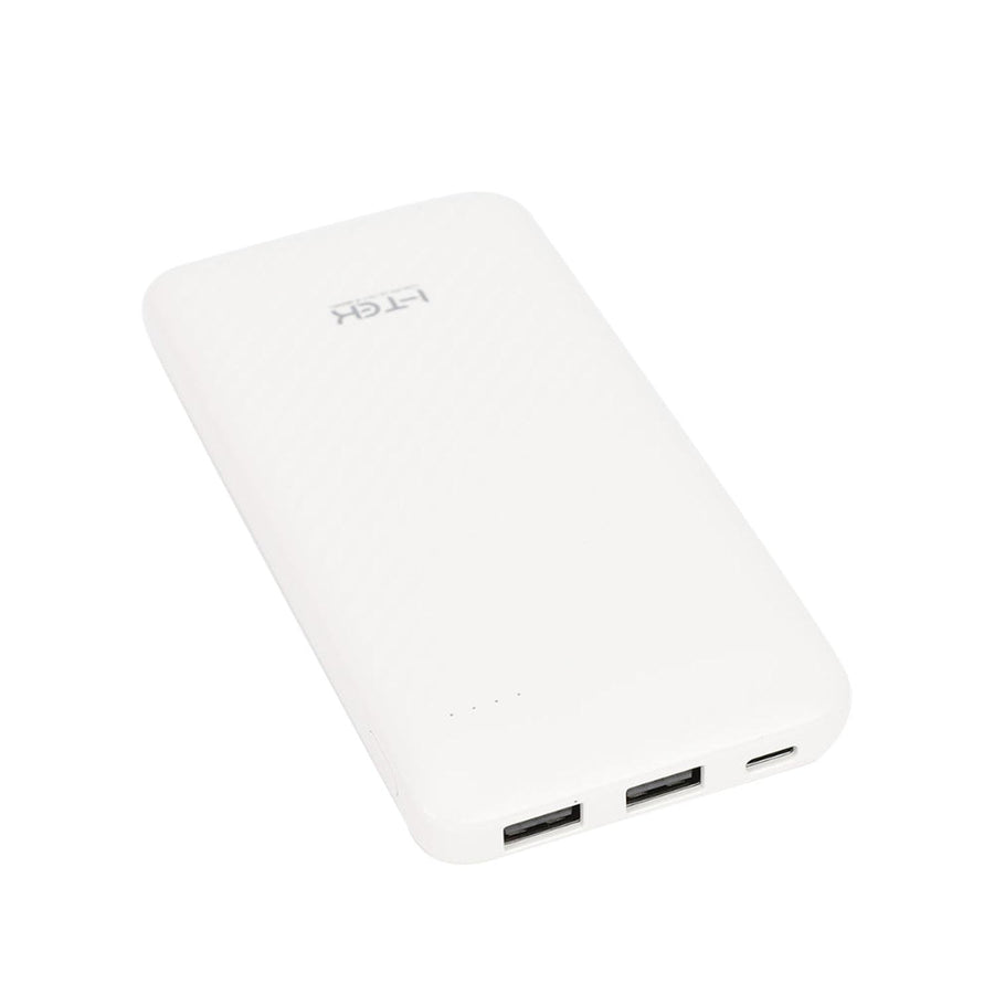 Power Bank Blanco 10000Mah