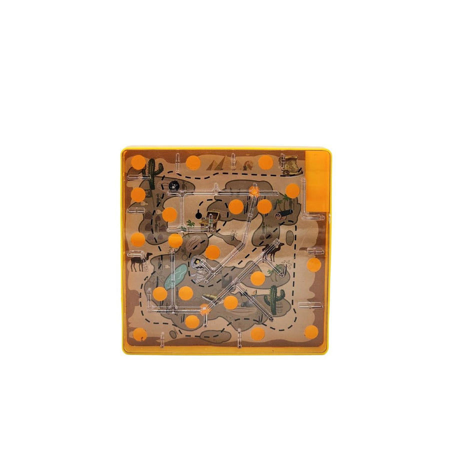 Juego Laberinto Naranja