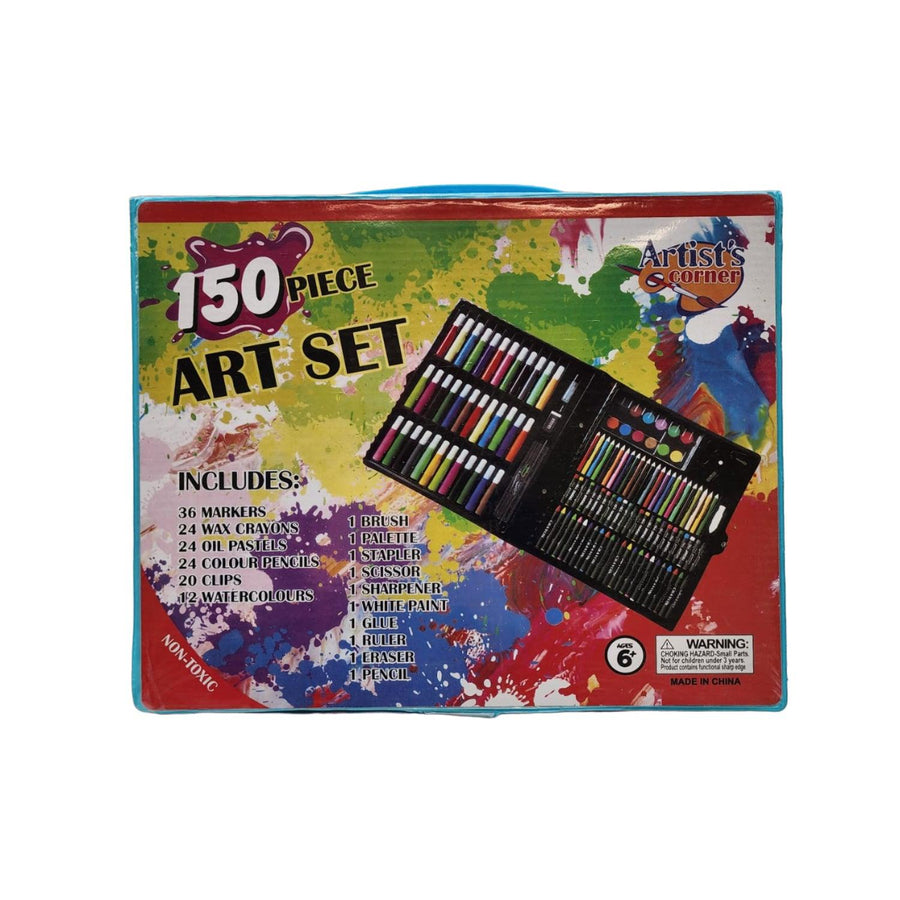 Set de Arte Azul (150u)