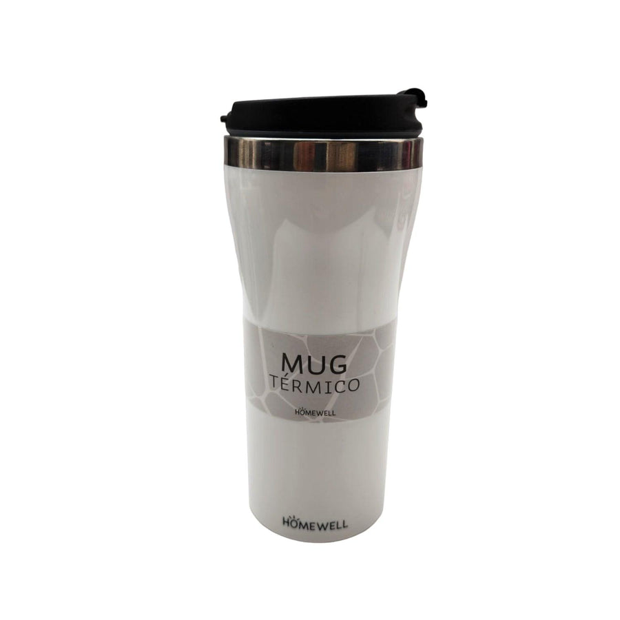 Mug Térmico Blanco 450ml