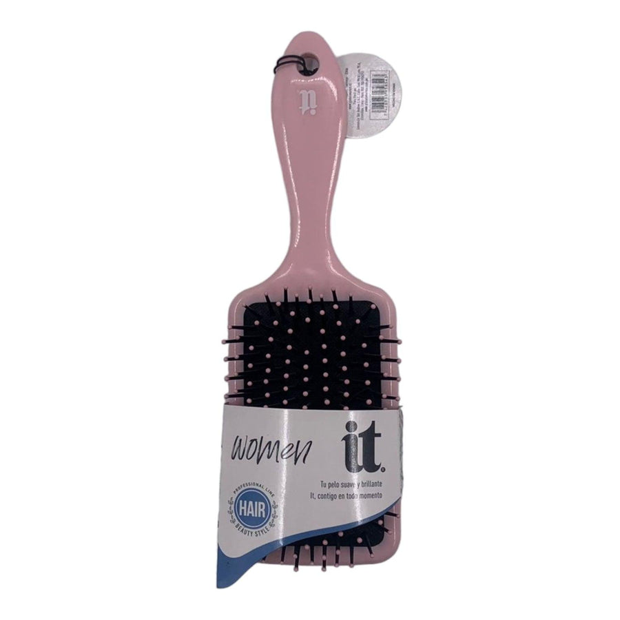 Cepillo cuadrado mediano Rosa claro It