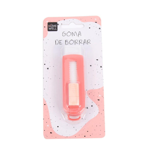 Goma de Borrar Rosado