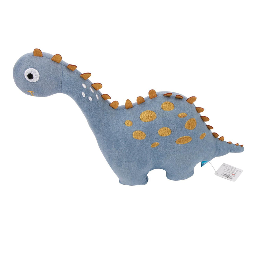 Peluche de Dinosaurio Gris 23x20cm