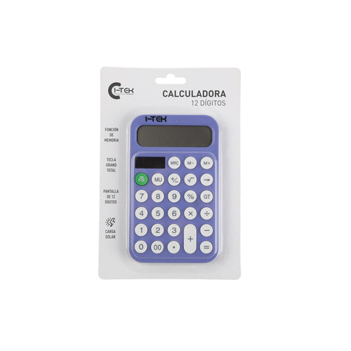 Calculadora de Escritorio i-Tek