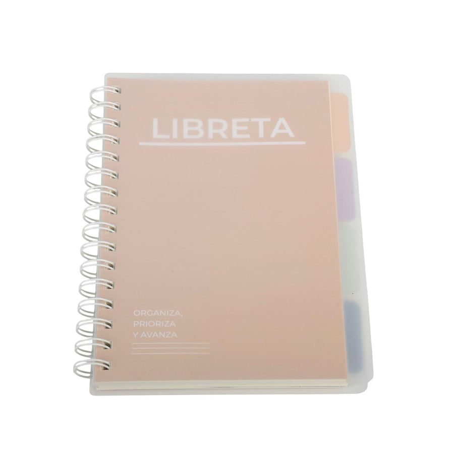 Libreta Organizadora con Separadores
