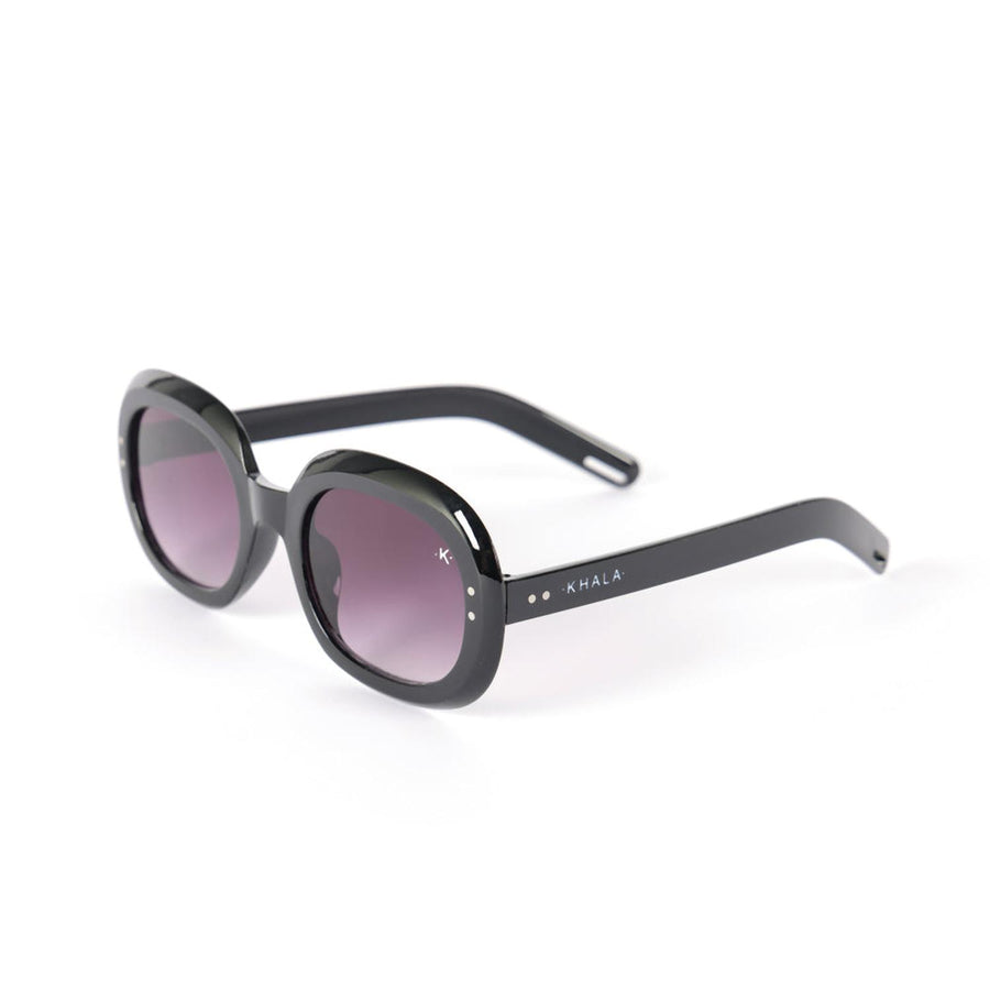 Lentes De Sol Redondo Morado Uv400