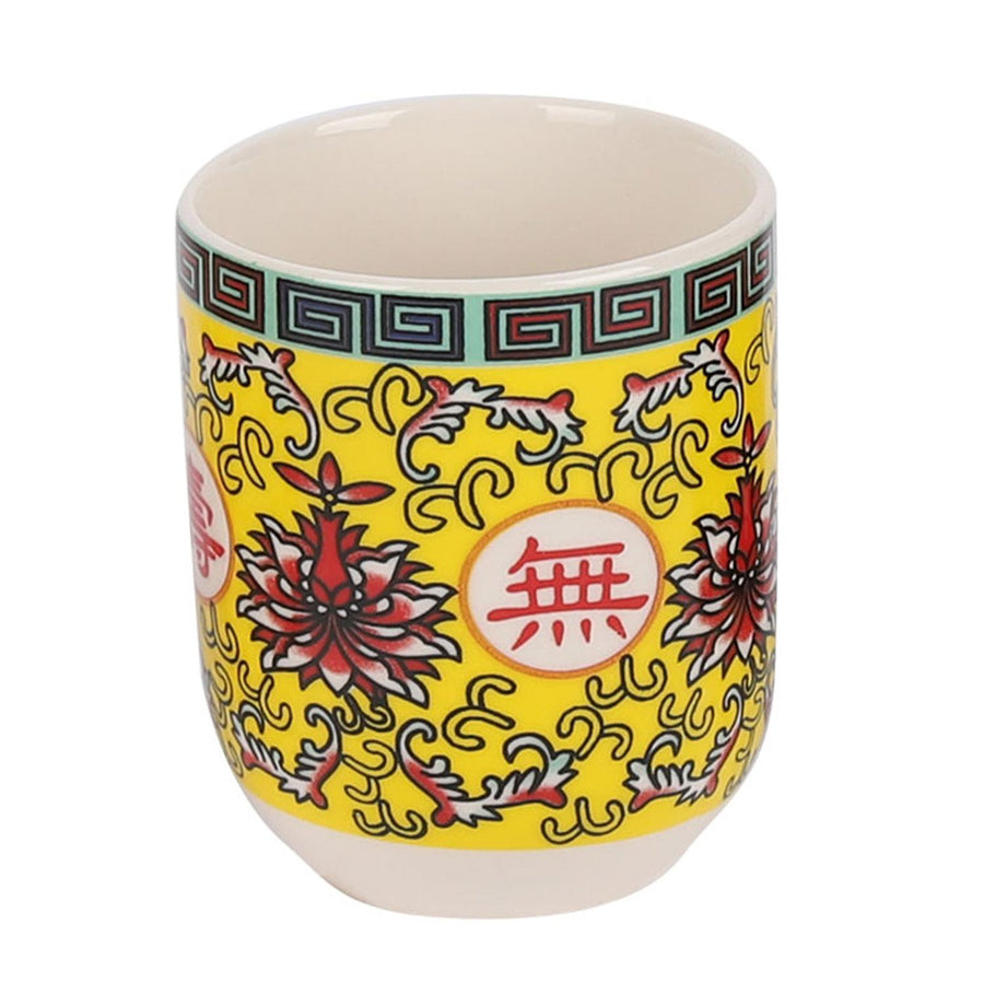 Taza Loza Oriental sin Asa 125ml 6.5x8cm