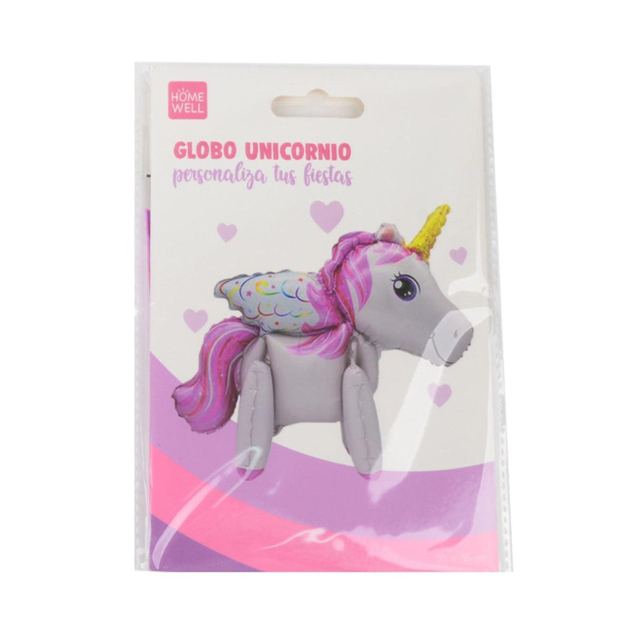 Globo de Unicornio con Alas