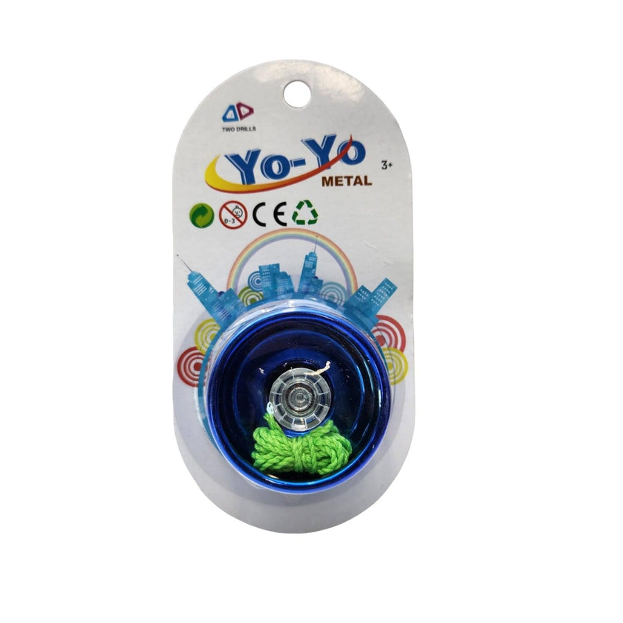 Yo-Yo Azul Metal