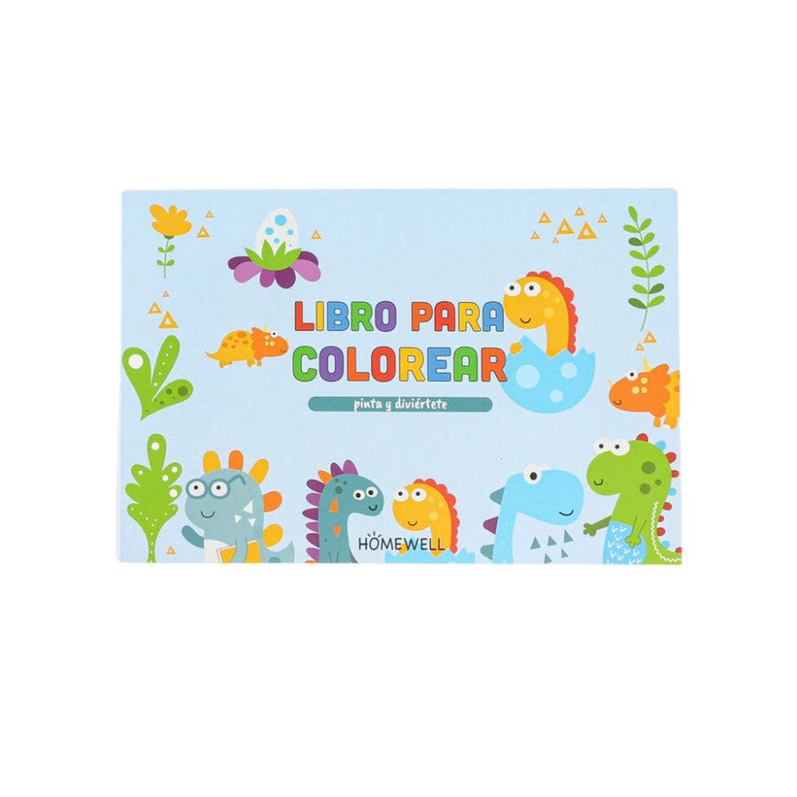 Libro Infantil para Colorear