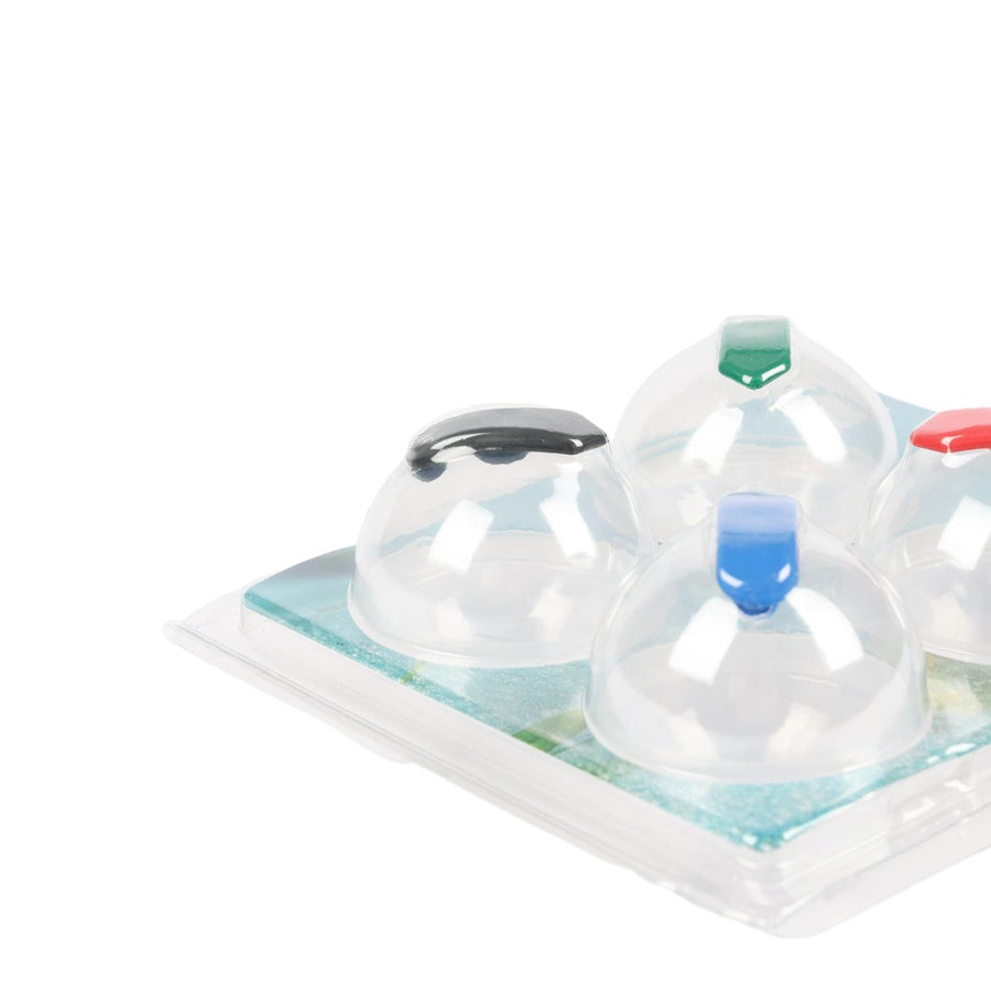 Set 4 Moldes Hielo Redondo + Embudo