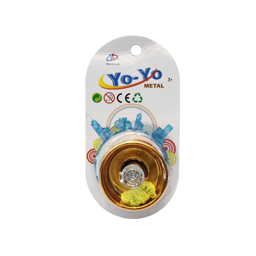 Yo-Yo Amarillo Metal