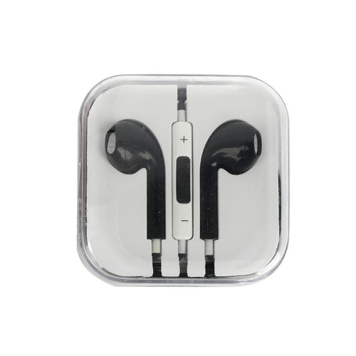 Audifono con Control Volumen Negro