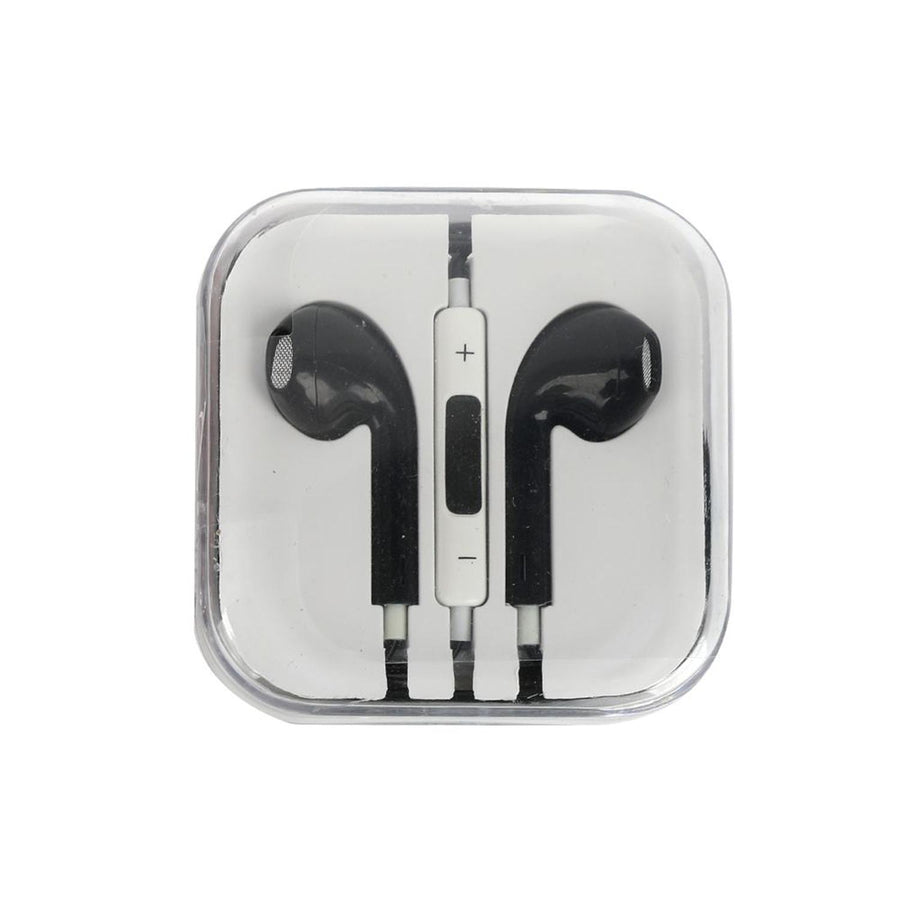 Audifono con Control Volumen Negro