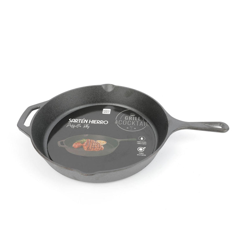 Sartén de Hierro Fundido 30cm