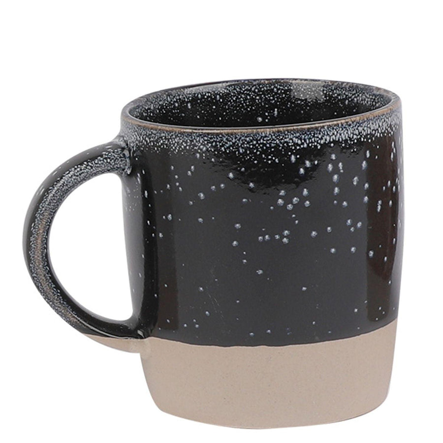 Tazón Loza Negro 8.5x9.3cm 350ml