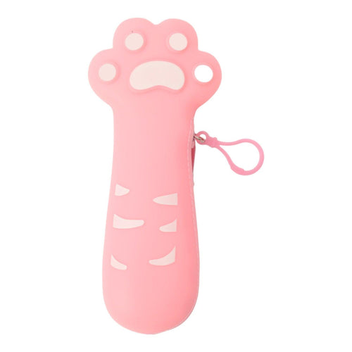 Estuche Patita De Gato Palo Rosa 20*9cm