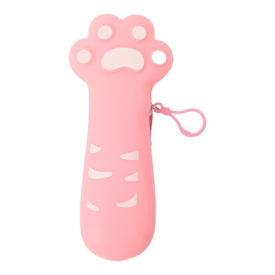 Estuche Patita De Gato Palo Rosa 20*9cm