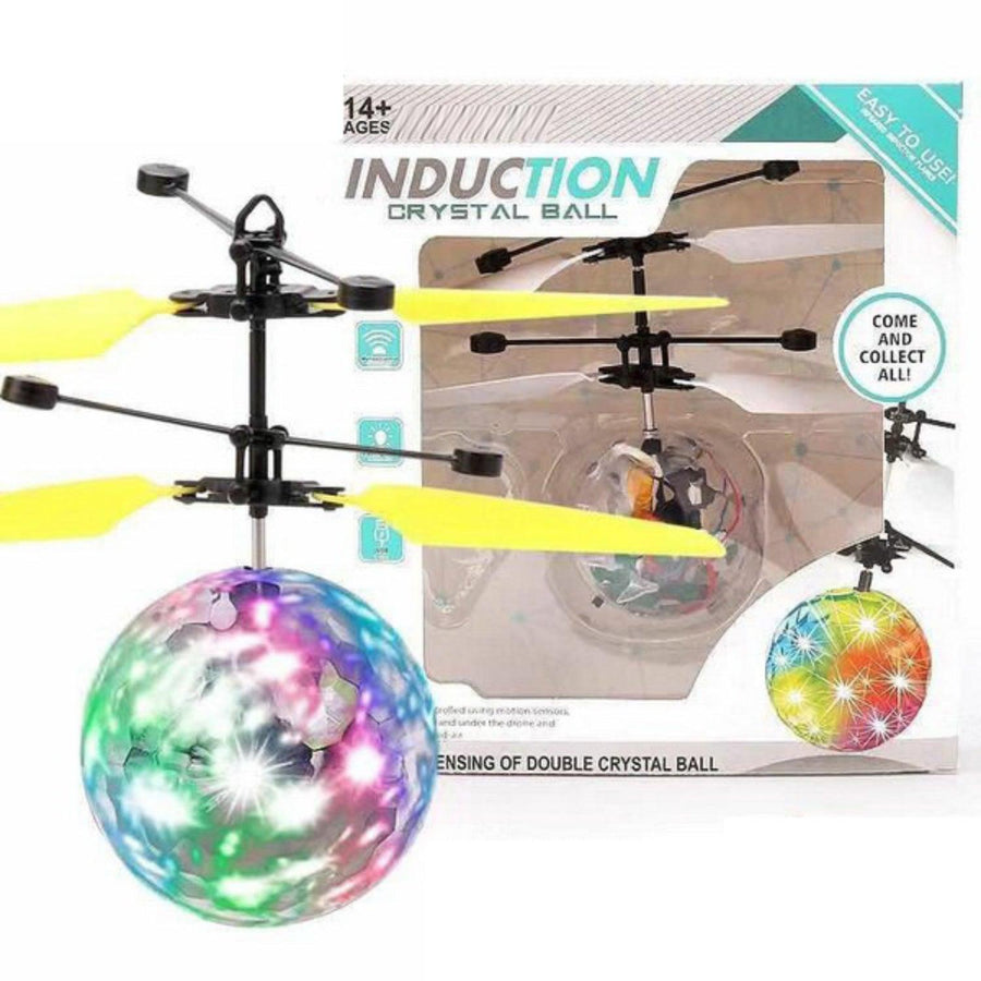 Pelota Voladora con Luz